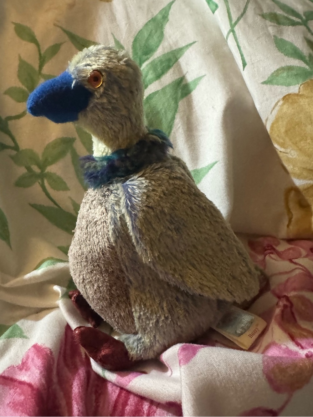 Buzzard Beanie Baby VINTAGE nwot